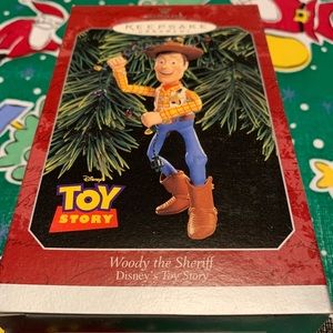Hallmark Disney ornament Toy Story